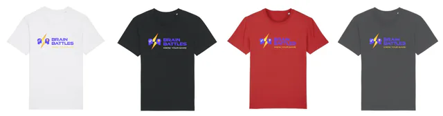 CLASSIC BRAIN BATTLES T-SHIRT
