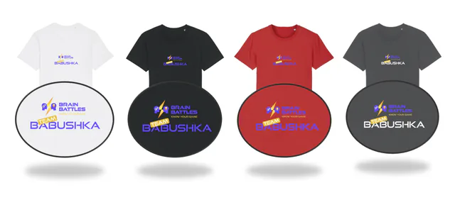 CUSTOM BRAIN BATTLES T-SHIRT | make your own design